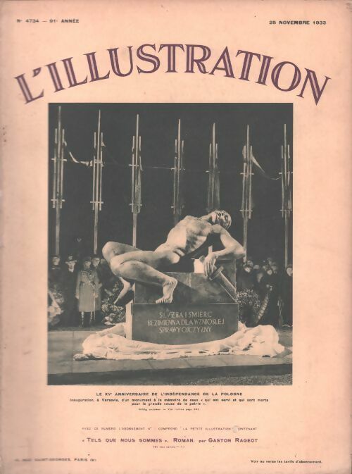 L'Illustration n°4734 - Collectif - Livre