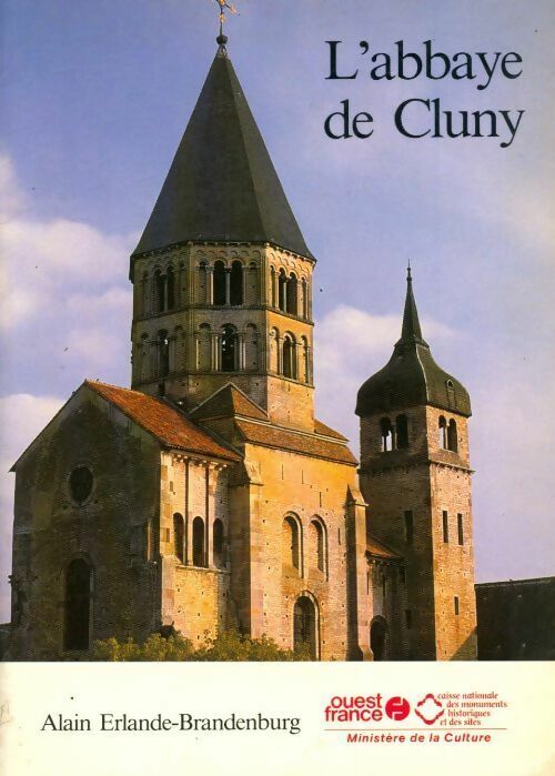 L'abbaye de Cluny - Erlande Brandenburg - Livre