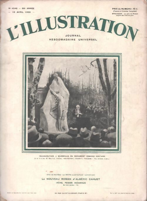 L'illustration n°4546 - Collectif - Livre