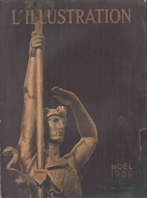 L'illustration : Noel 1939 - Collectif - Livre