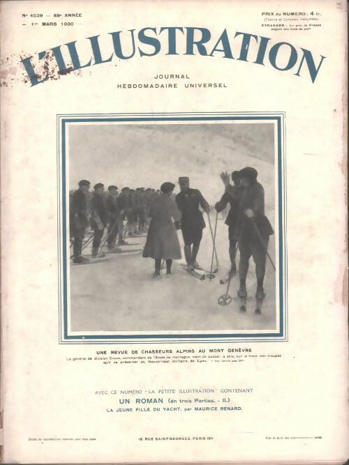 L'illustration n°4539 - Collectif - Livre