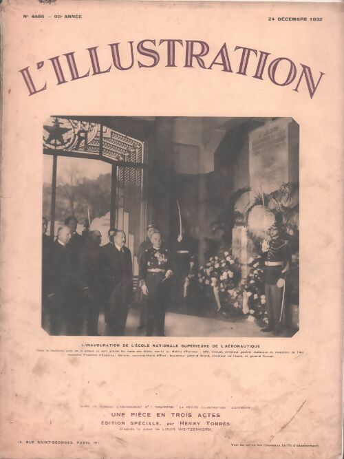 L'illustration n°4686 - Collectif - Livre