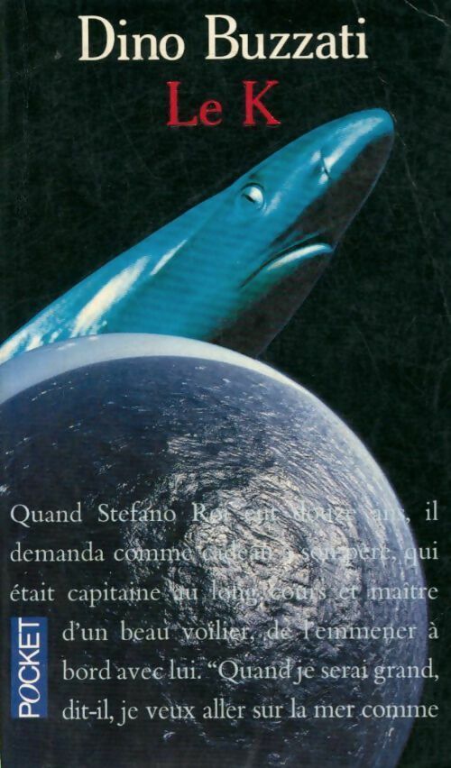Le K - Dino Buzzati - Livre