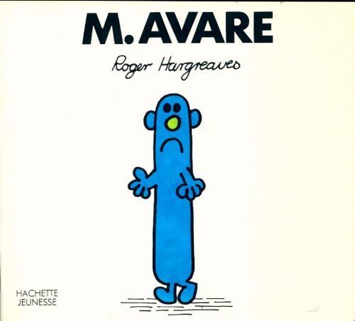 Monsieur Avare - Roger Hargreaves - Livre
