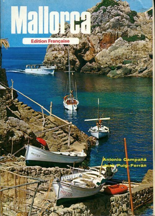 Mallorca - Antonio Campana - Livre