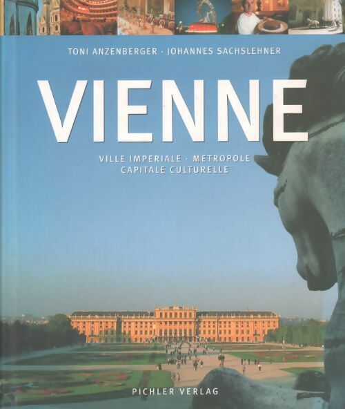 Vienne - Toni Anzenberger - Livre