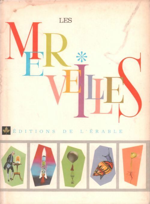 Les merveilles de la chimie - C. Roux - Livre