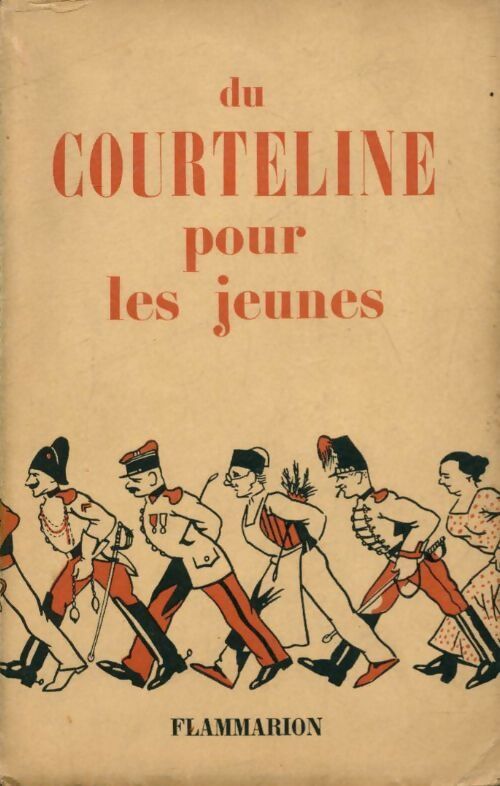 Du Courteline pour les jeunes - Georges Courteline - Livre