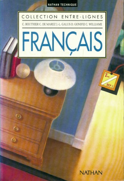 Français : BEP 2 - Collectif - Livre