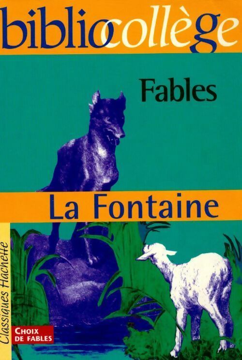 Fables - Jean De La Fontaine - Livre