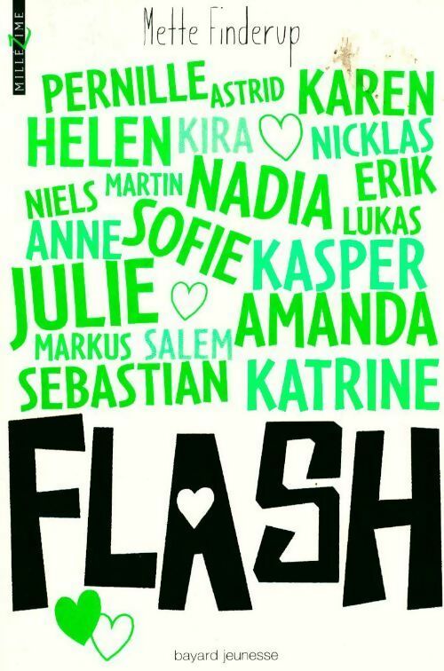 Flash - Mette Finderup - Livre