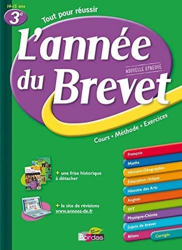 L'annee du brevet 3e - Collectif - Livre