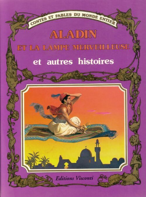 Aladin et la lampe mystérieuse et autres histoires - Collectif - Livre