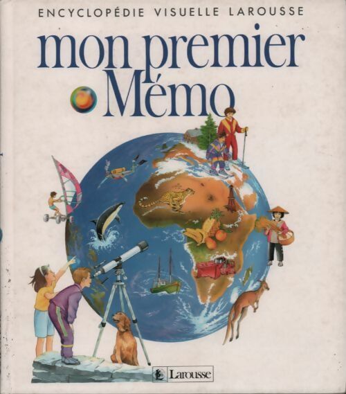 Mon premier mémo - Martine Sassier - Livre