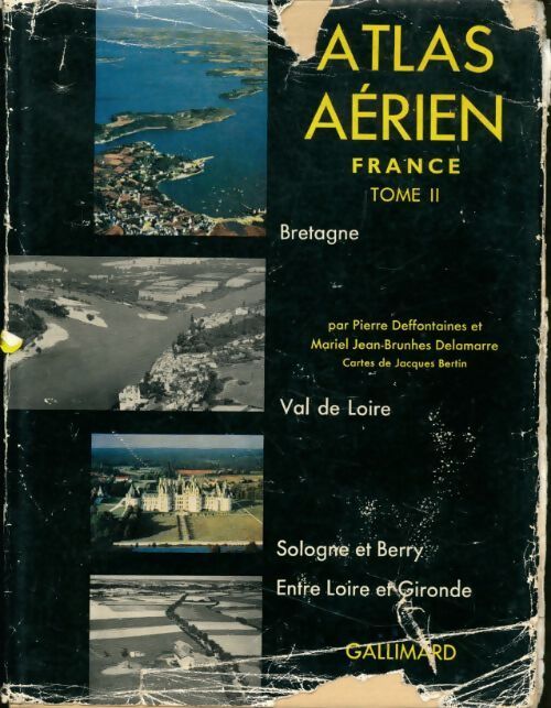 Atlas aérien France Tome II  - Collectif - Livre