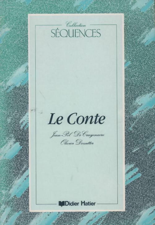 Le Conte - Jean-Pol De Cruyenaere - Livre