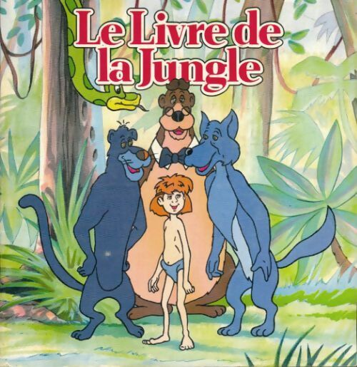 Le livre de la jungle - Elaine Saffer - Livre