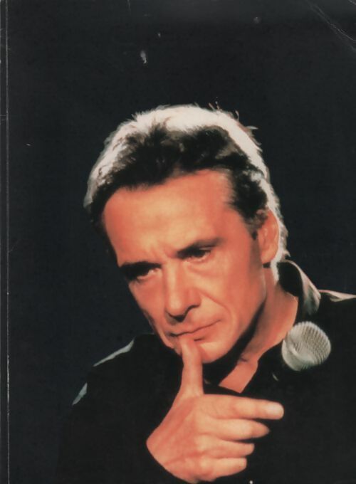 Michel Sardou. Tour 95 - Inconnu - Livre