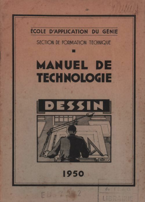 Manuel de technologie. Dessin - Collectif - Livre