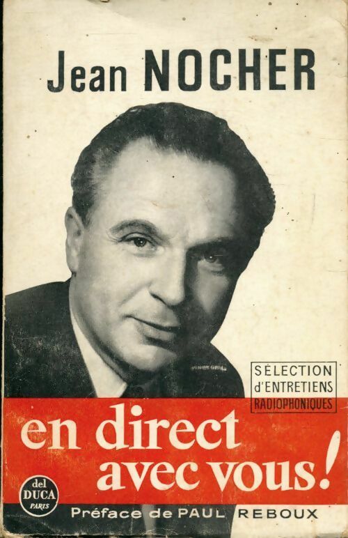 En direct avec vous ! - Jean Nocher - Livre