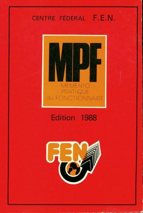 Mémento pratique du fonctionnaire 1988 - Collectif - Livre