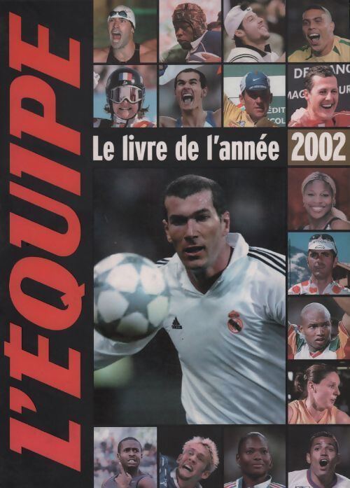 Le livre de l'année 2002 - Collectif - Livre