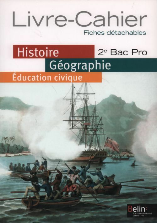 Histoire-Géographie Education civique seconde Bac Pro - Eric Favard - Livre