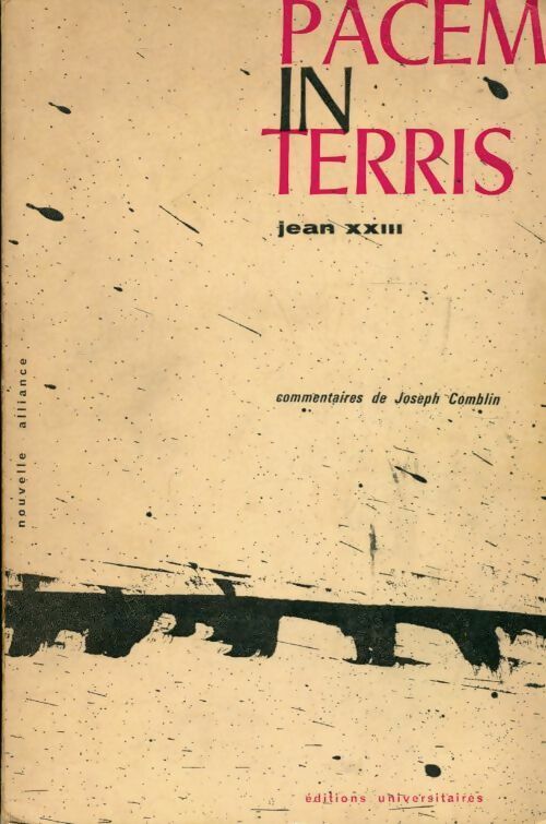 Pacem in terris - Jean XXIII - Livre
