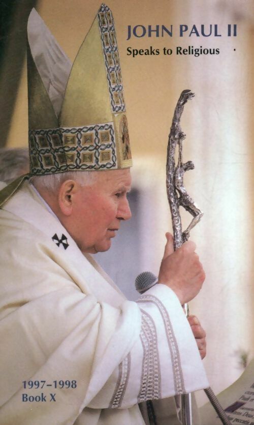 Speaks to religious book X - John Paul II - Livre