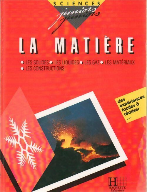 La matière - R Kerrod - Livre