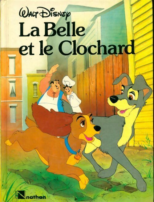 La belle et le clochard - Walt Disney - Livre