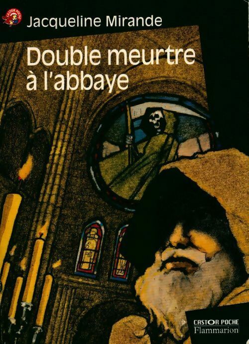 Double meurtre à l'abbaye - Jacqueline Mirande - Livre