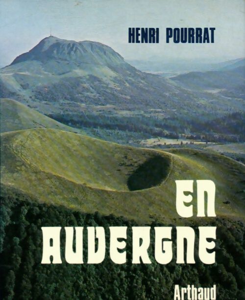 En Auvergne - Henri Pourrat - Livre