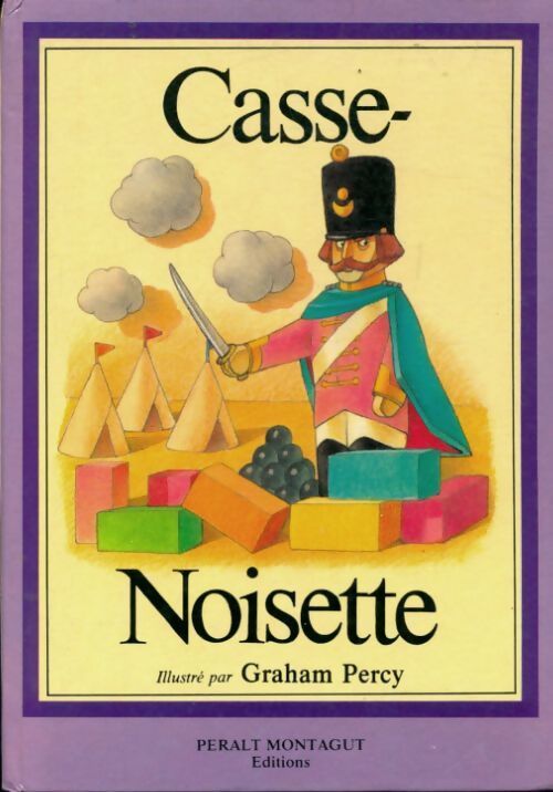 Casse-noisette - Graham Percy - Livre