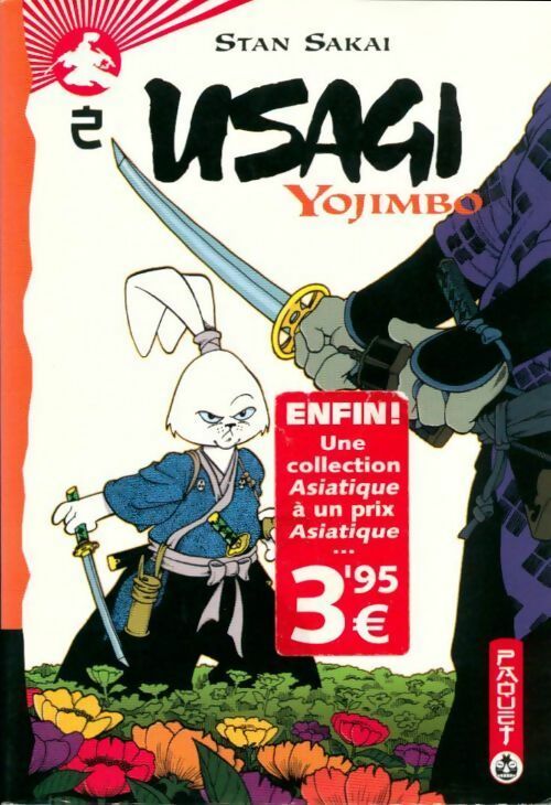 Usagi Yojimbo Tome II - Stan Sakaï - Livre