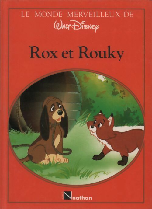 Rox et Rouky - Disney - Livre