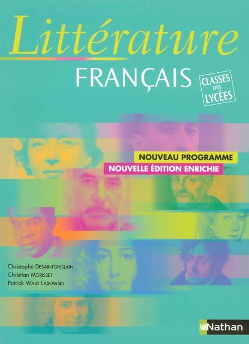 Littérature français lycées - Collectif - Livre