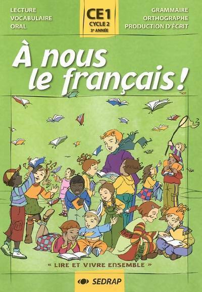 Nous le français ! CE1 - Collectif - Livre
