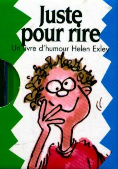 Juste pour rire - Helen Exley - Livre