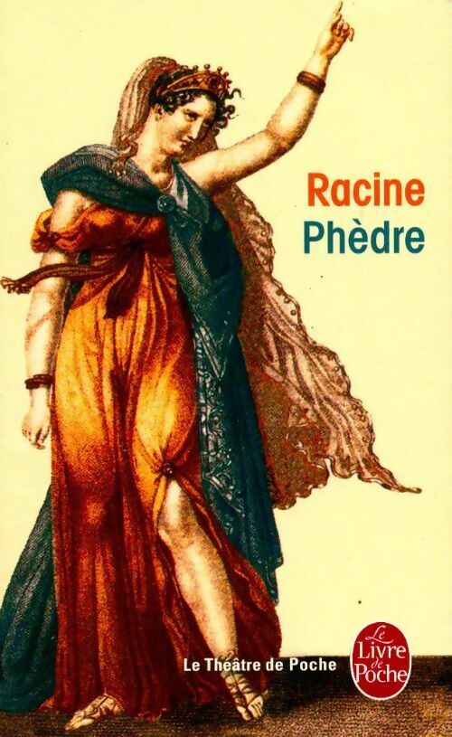 Phèdre - Jean Racine - Livre