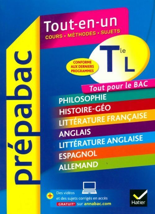 Terminale L - Brigitte Wagneur Gavalda - Livre