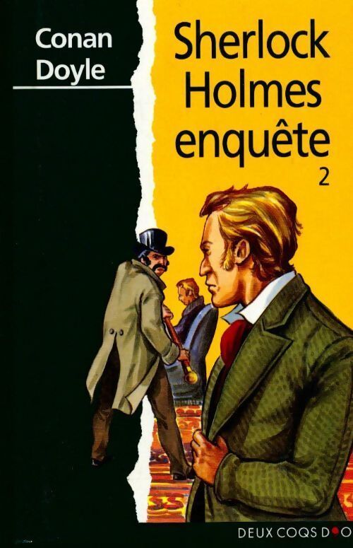 Sherlock Holmes enquête Tome II - Arthur Conan Doyle - Livre