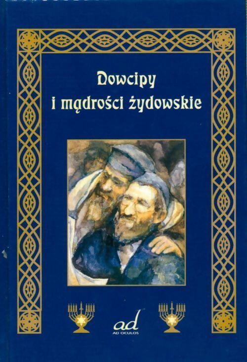 I madrosci zydiwskie - Dowcipy - Livre