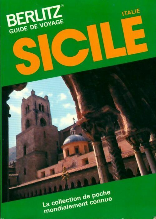 Sicile - Berlitz - Livre