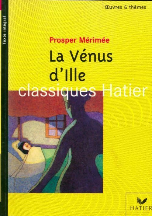 La Vénus d'Ille - Prosper Mérimée - Livre