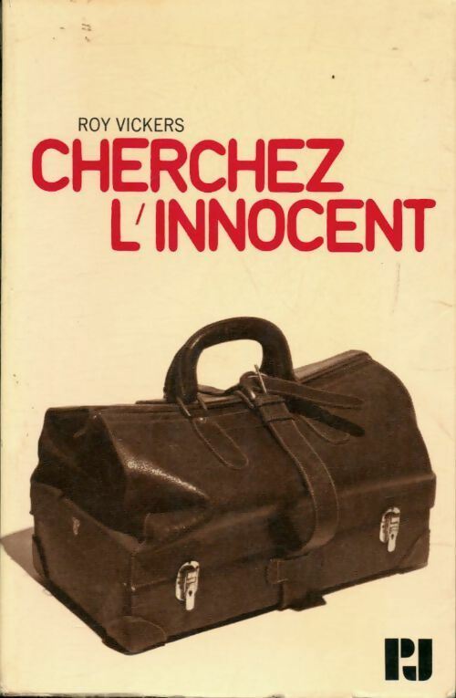 Cherchez l'innocent - Roy Vickers - Livre