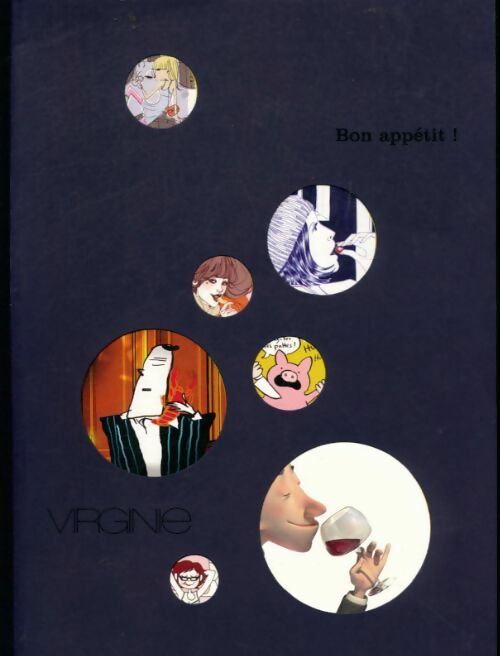 Bon appétit Virginie - Virginie Challamel - Livre