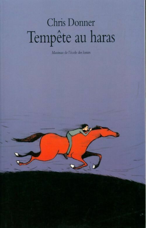 Tempête au haras - Chris Donner - Livre