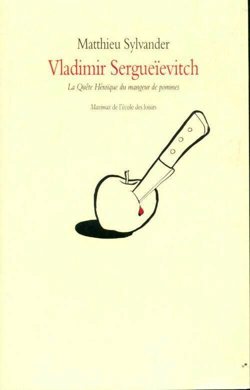 Vladimir Sergueïevitch - Matthieu Sylvander - Livre