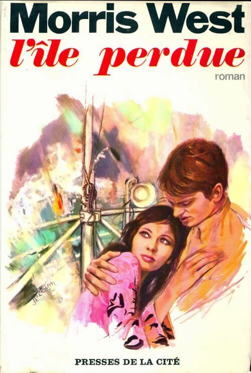 L'île perdue - Morris L. West - Livre